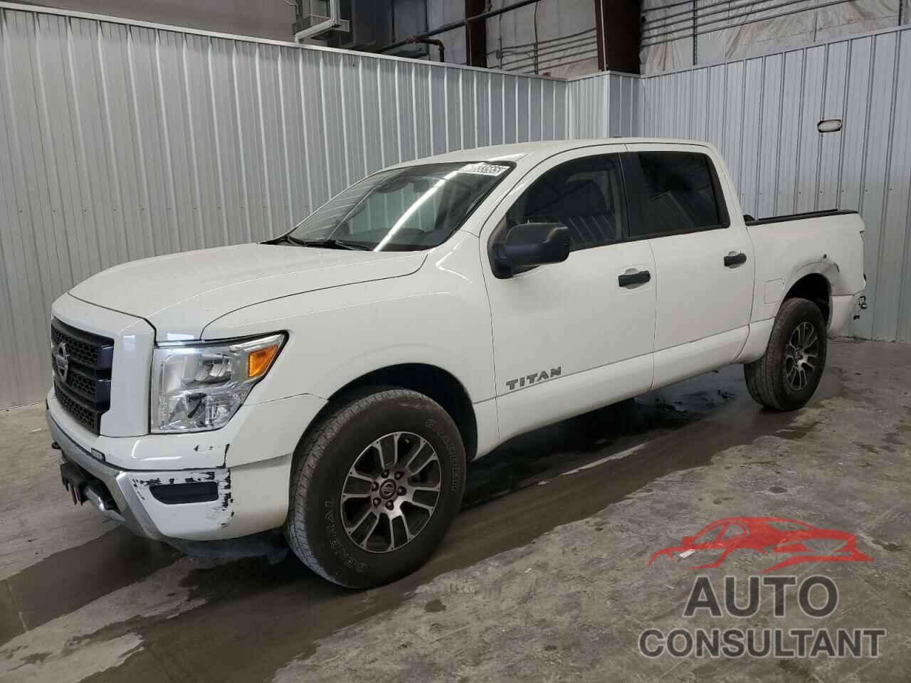 NISSAN TITAN 2022 - 1N6AA1EC7NN104499