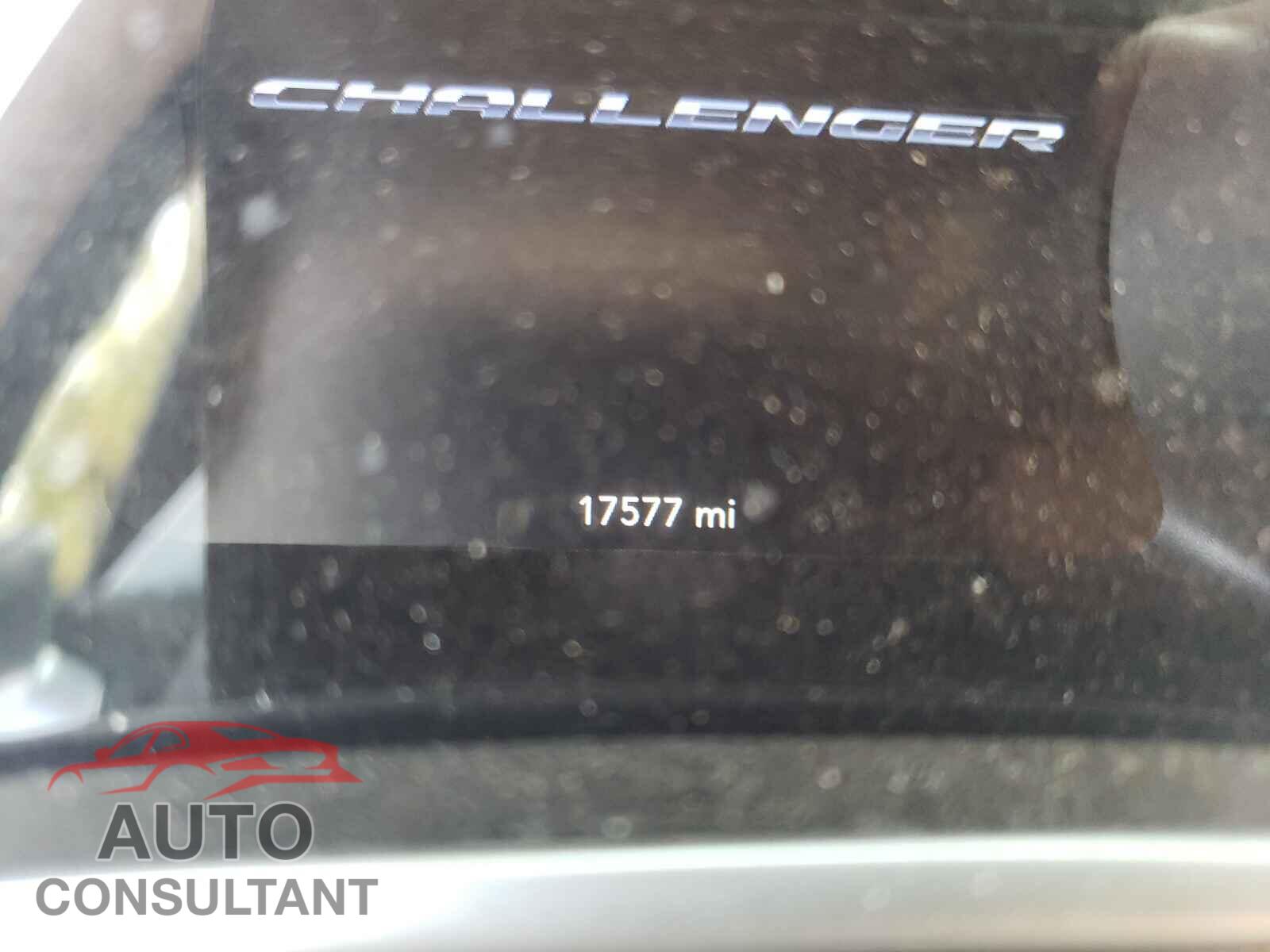 DODGE CHALLENGER 2018 - 2C3CDZGG2JH257283