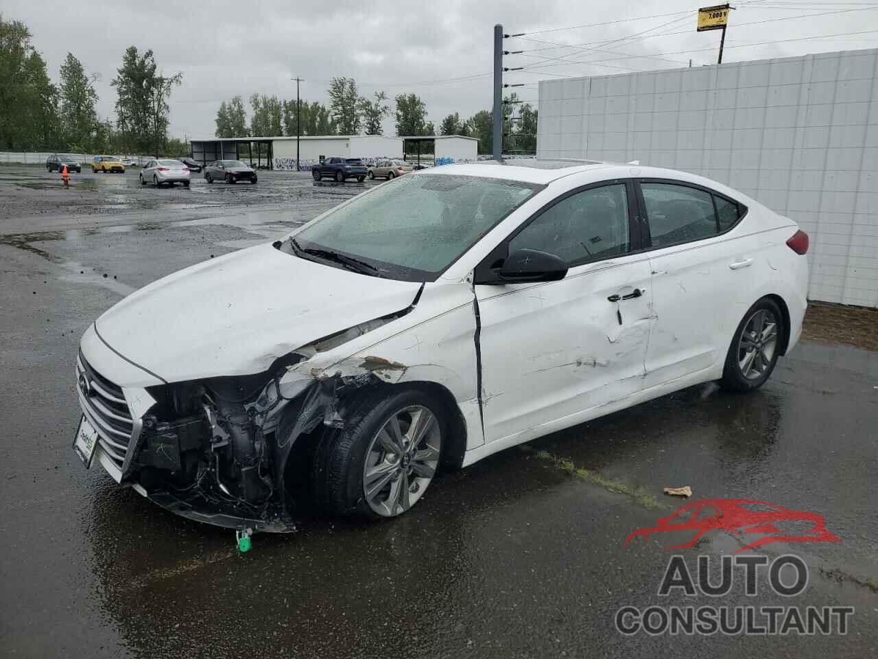 HYUNDAI ELANTRA 2017 - 5NPD84LF9HH164248