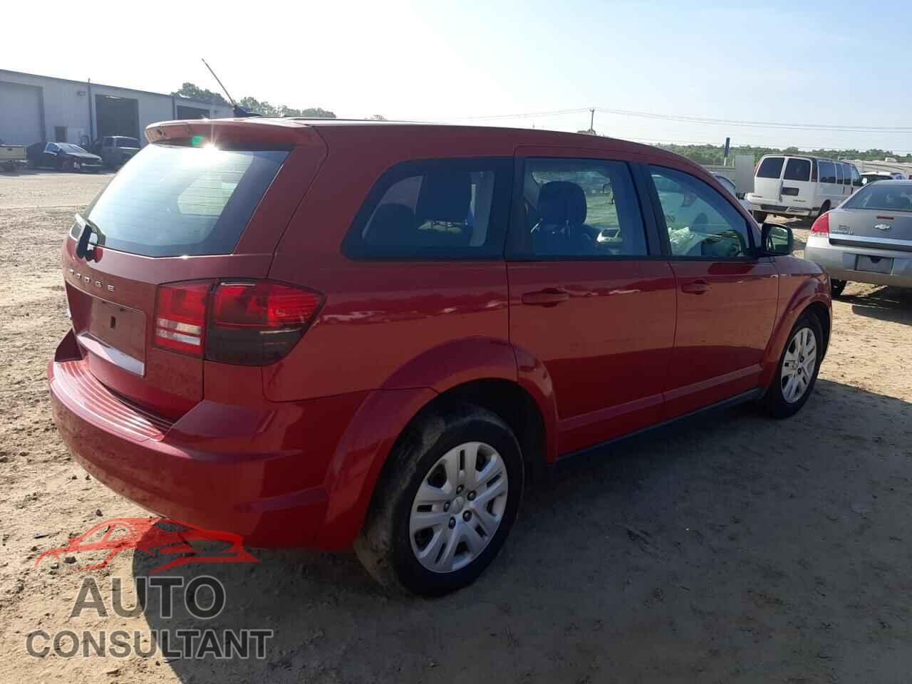 DODGE JOURNEY 2014 - 3C4PDCAB8ET237656