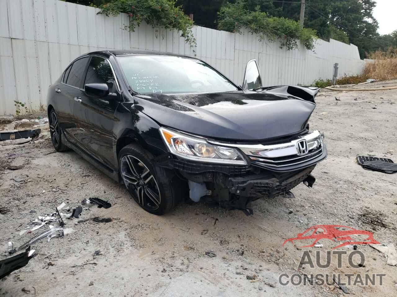 HONDA ACCORD 2017 - 1HGCR2F55HA276523