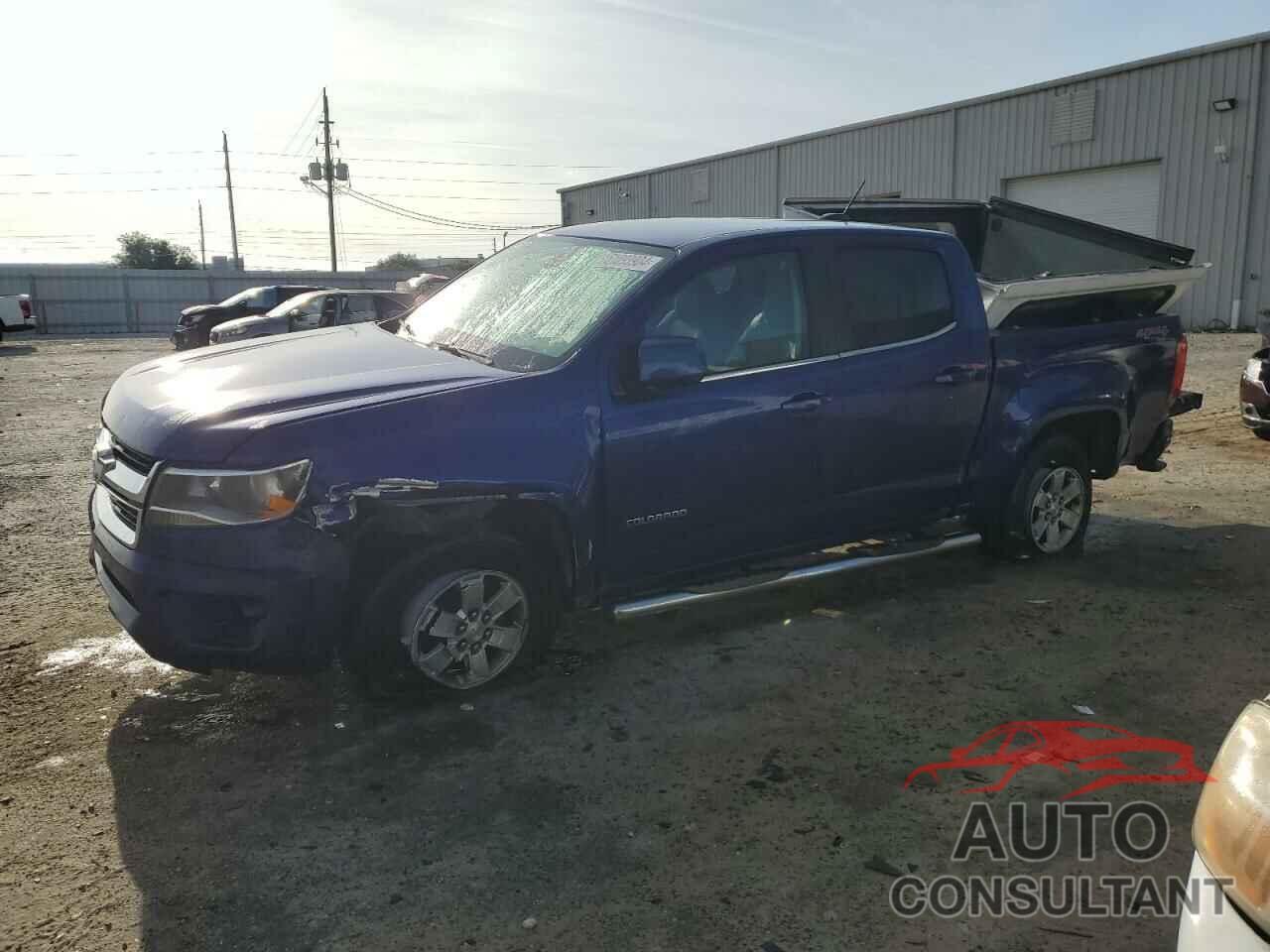 CHEVROLET COLORADO 2017 - 1GCGTBEN9H1243642