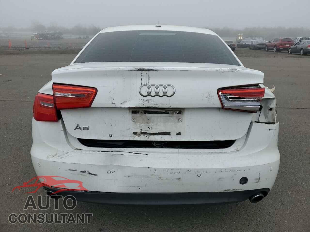 AUDI A6 2013 - WAUDFAFC8DN076742