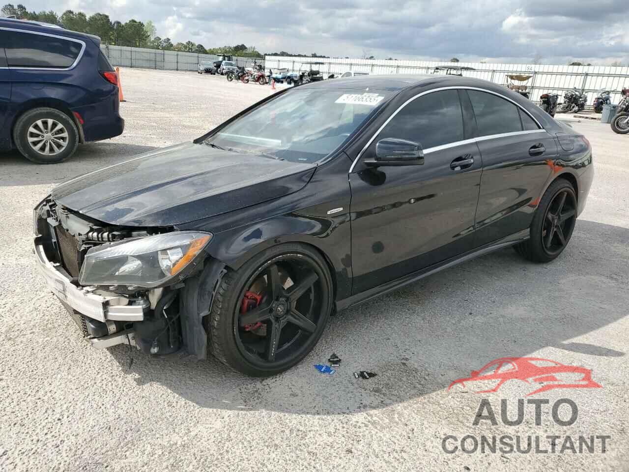 MERCEDES-BENZ CLA-CLASS 2014 - WDDSJ4EBXEN120587