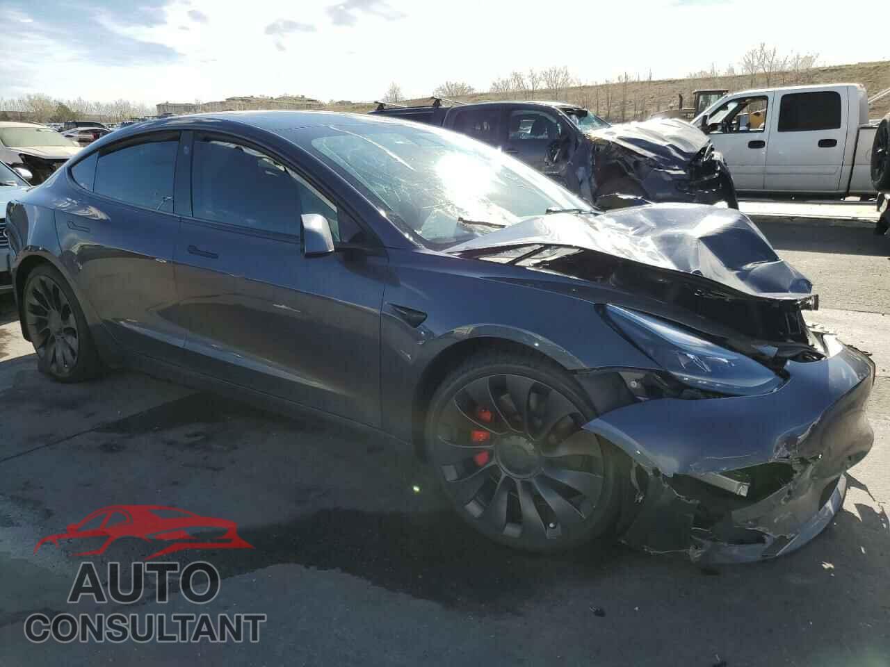 TESLA MODEL 3 2022 - 5YJ3E1EC7NF109717