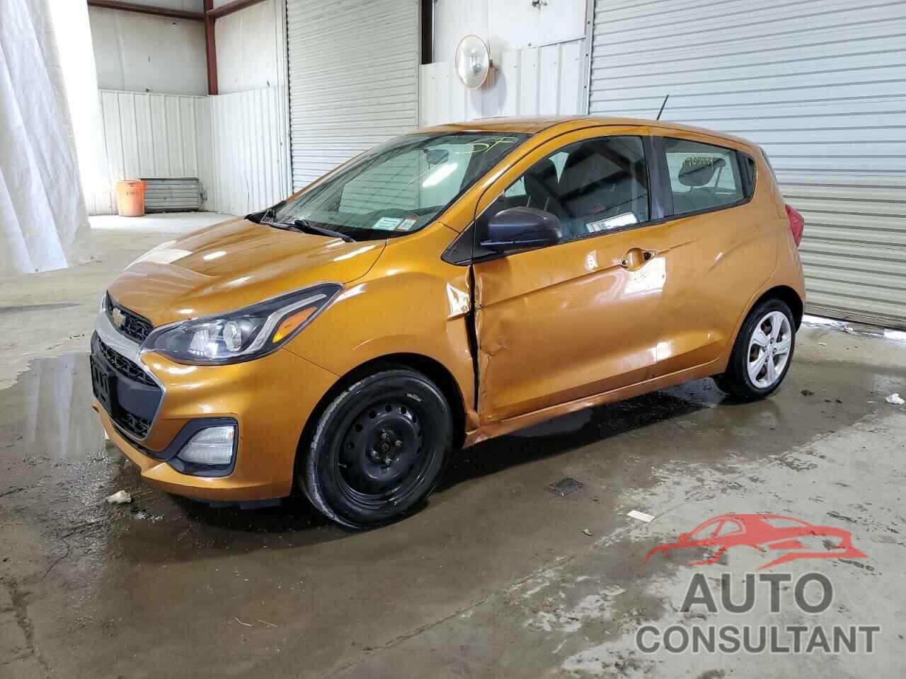 CHEVROLET SPARK 2019 - KL8CB6SA4KC742458