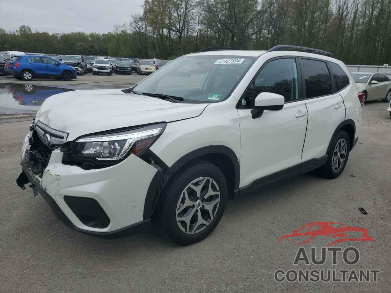 SUBARU FORESTER 2019 - JF2SKAECXKH418759