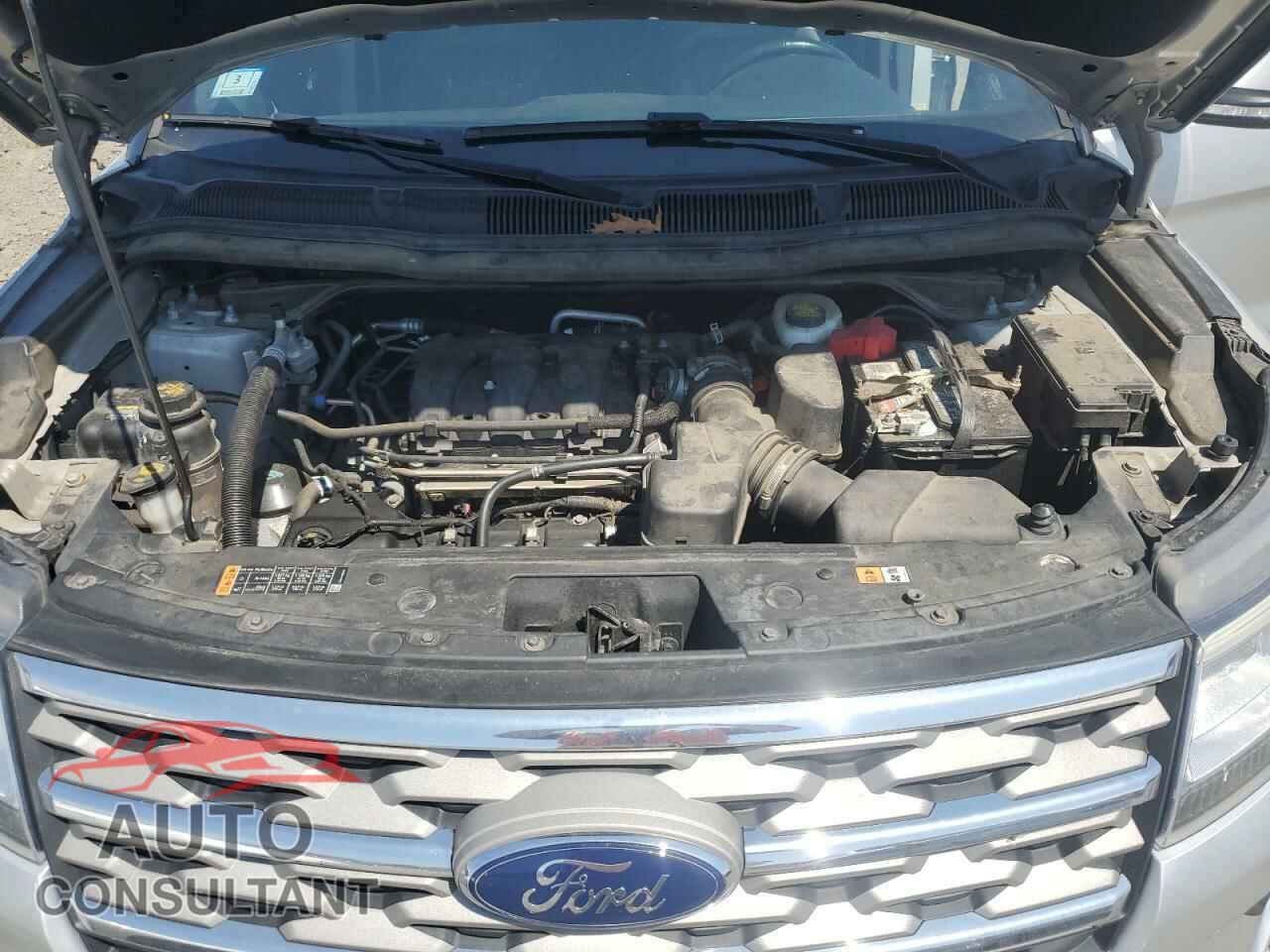 FORD EXPLORER 2018 - 1FM5K8D89JGB01802