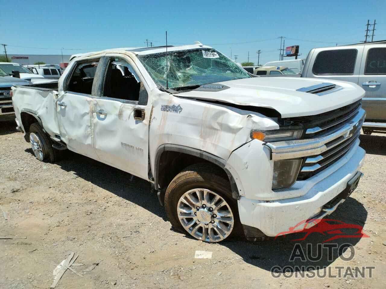 CHEVROLET SILVERADO 2020 - 1GC4YREY7LF343631