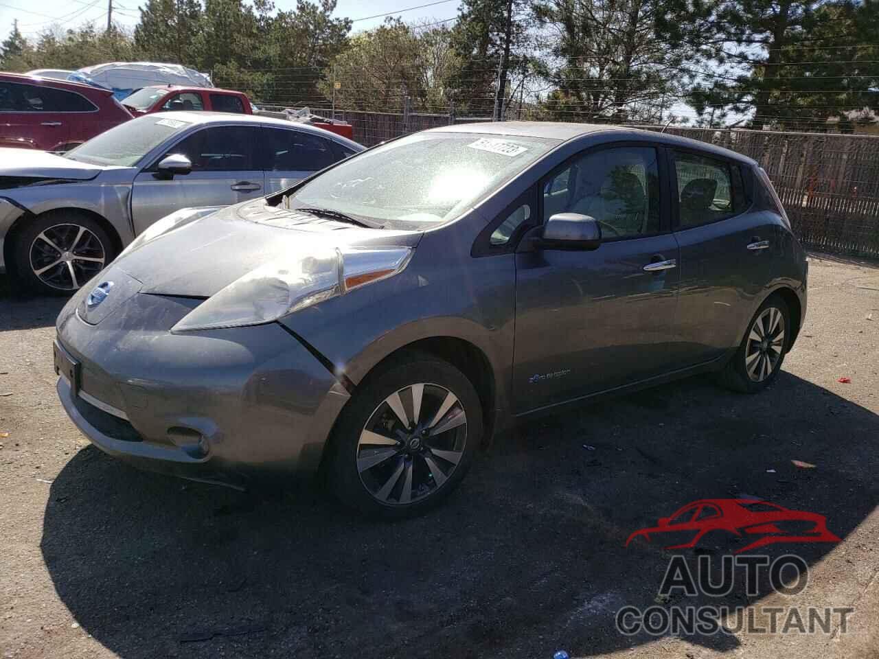 NISSAN LEAF 2016 - 1N4BZ0CP2GC304954
