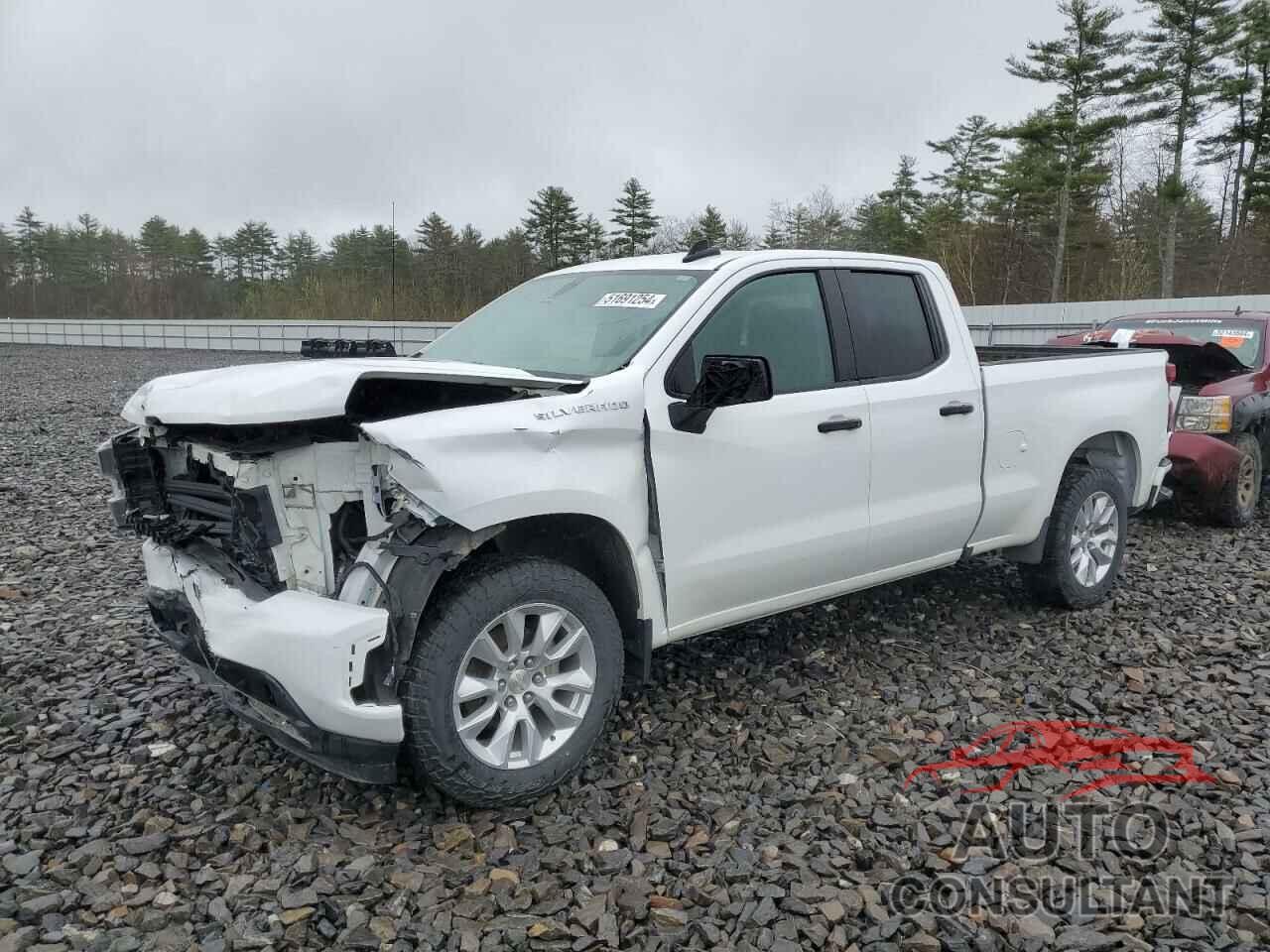 CHEVROLET SILVERADO 2022 - 1GCRYBEK3NZ198839