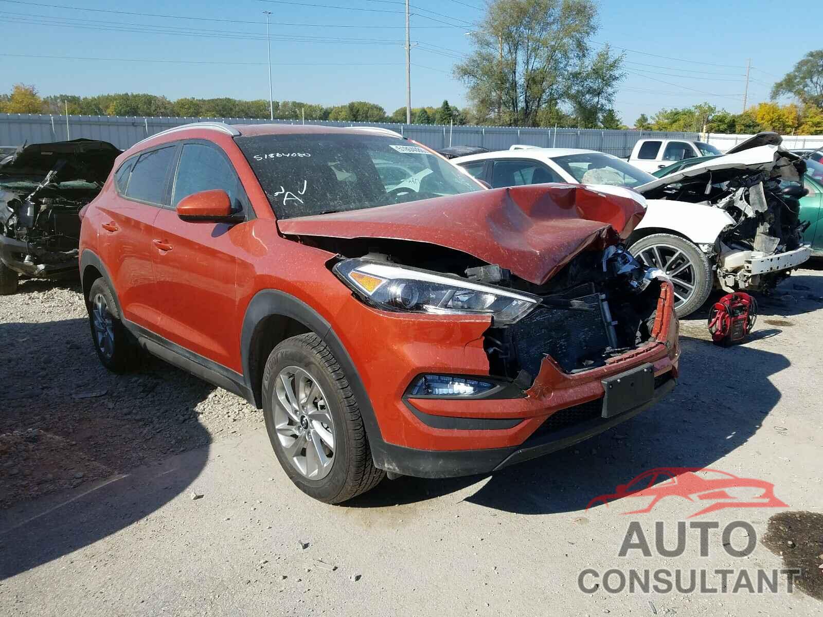 HYUNDAI TUCSON 2016 - KM8J3CA41GU182661