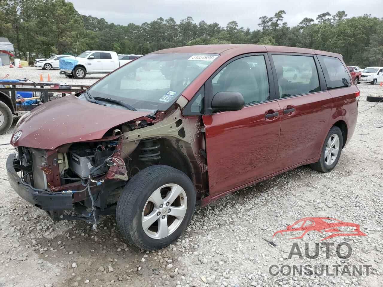TOYOTA SIENNA 2011 - 5TDKA3DC7BS005871