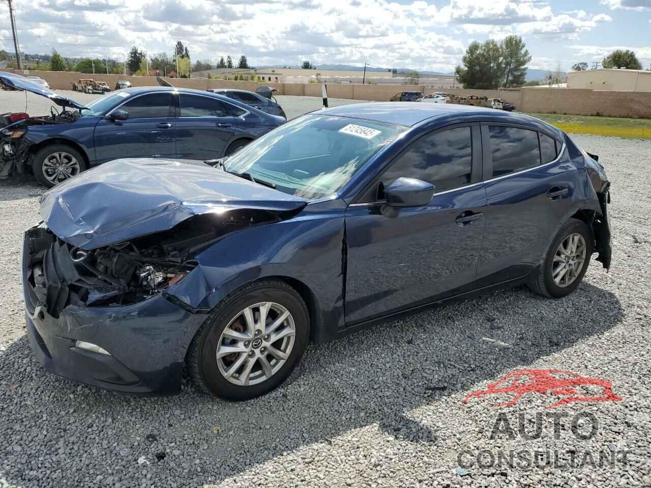 MAZDA 3 2014 - JM1BM1V75E1110424