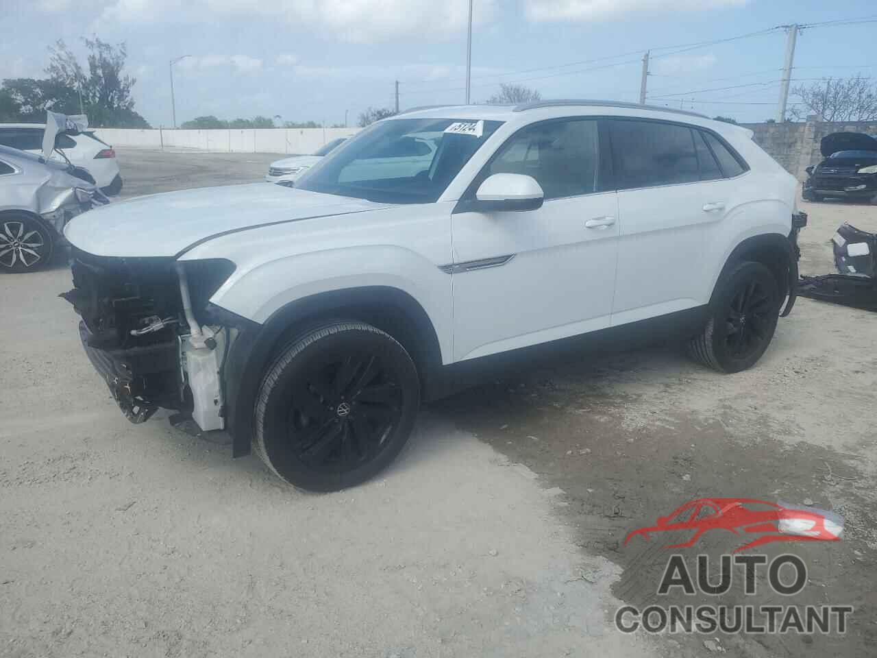 VOLKSWAGEN ATLAS 2022 - 1V2JE2CA1NC210830