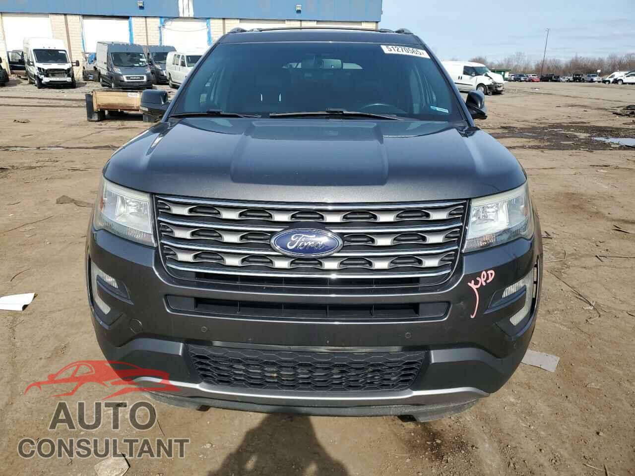 FORD EXPLORER 2016 - 1FM5K8DH0GGD00276
