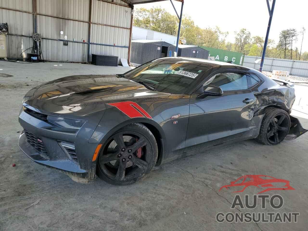 CHEVROLET CAMARO 2016 - 1G1FG1R78G0169861