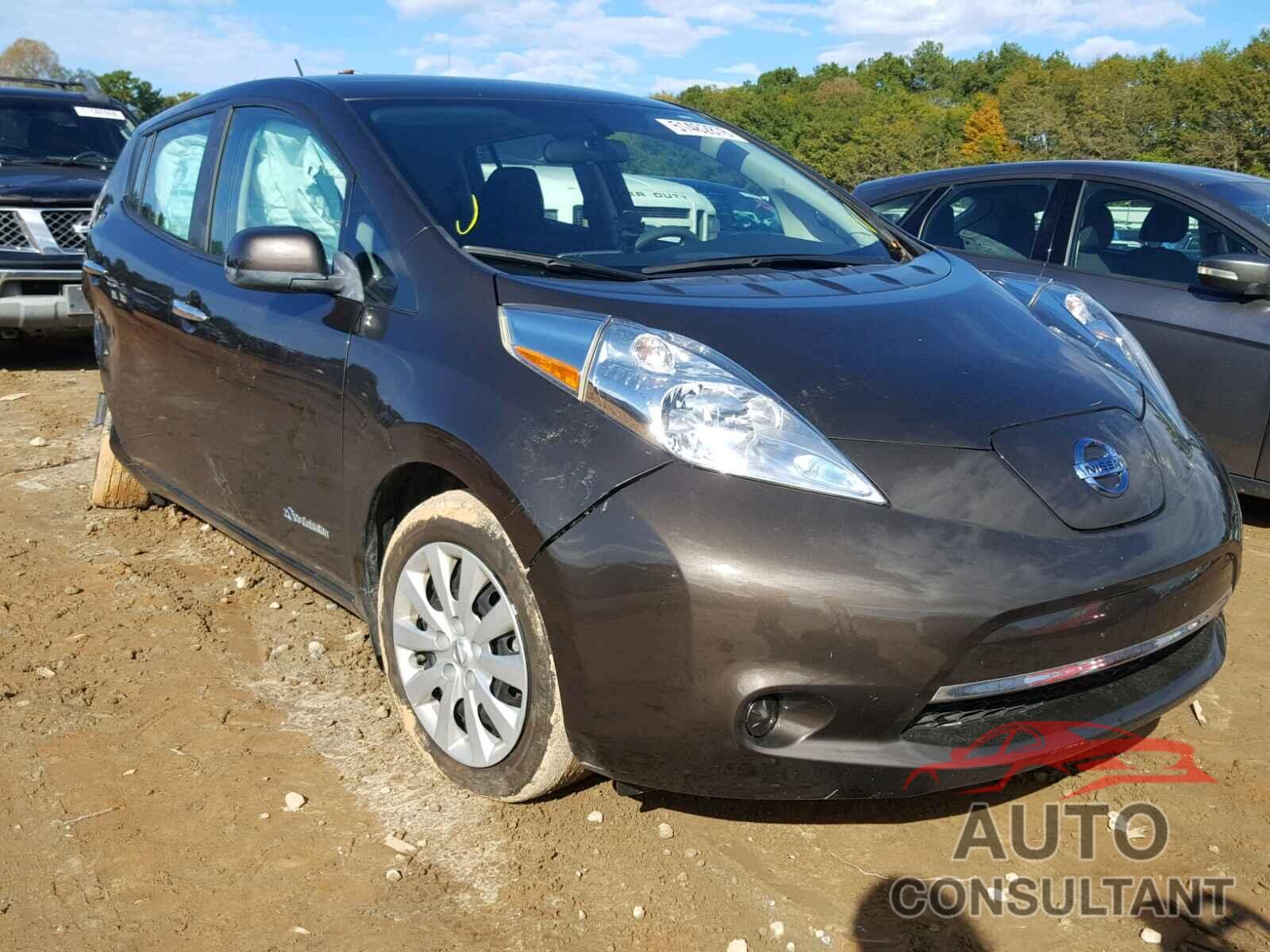 NISSAN LEAF 2016 - 1N4AZ0CP1GC303225