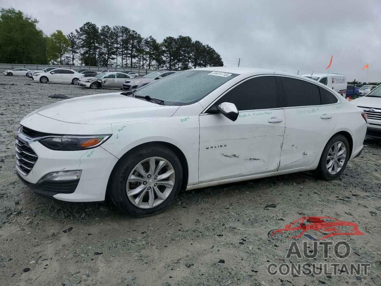 CHEVROLET MALIBU 2019 - 1G1ZD5ST2KF185581
