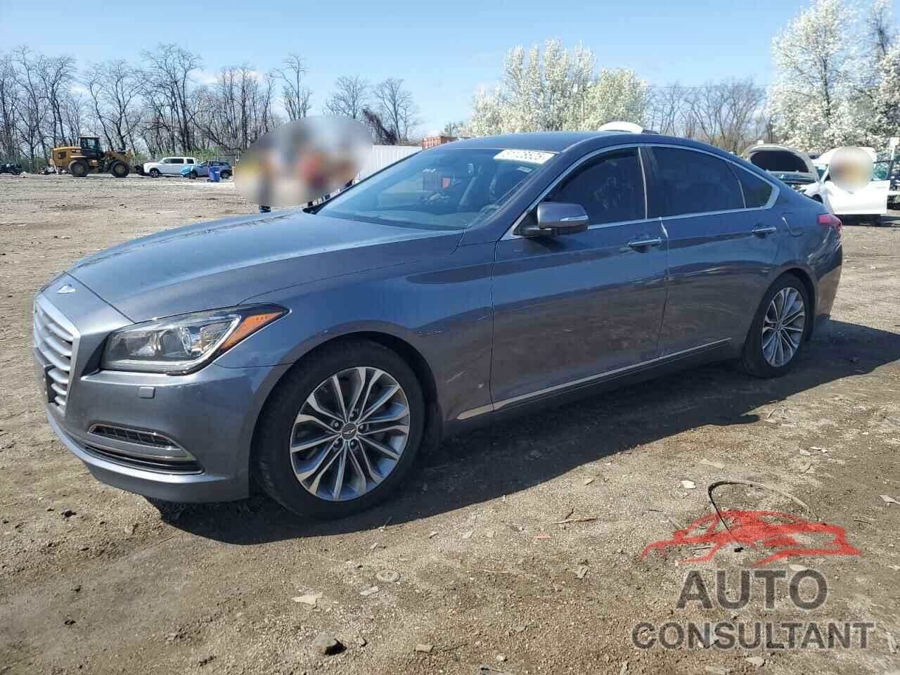 HYUNDAI GENESIS 2016 - KMHGN4JE9GU126194