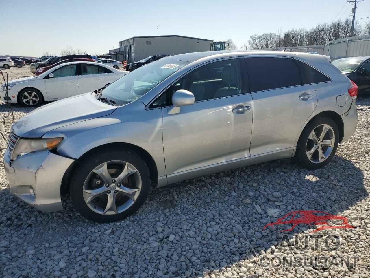 TOYOTA VENZA 2010 - 4T3BK3BB6AU034654