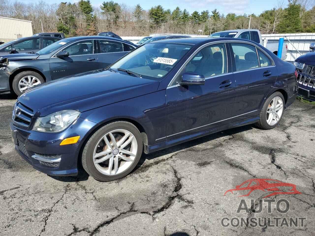 MERCEDES-BENZ C-CLASS 2014 - WDDGF8AB9ER316758