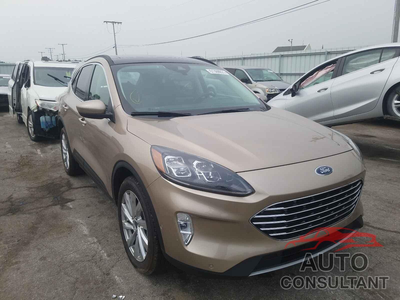FORD ESCAPE 2021 - 1FMCU9DZ4MUA05212