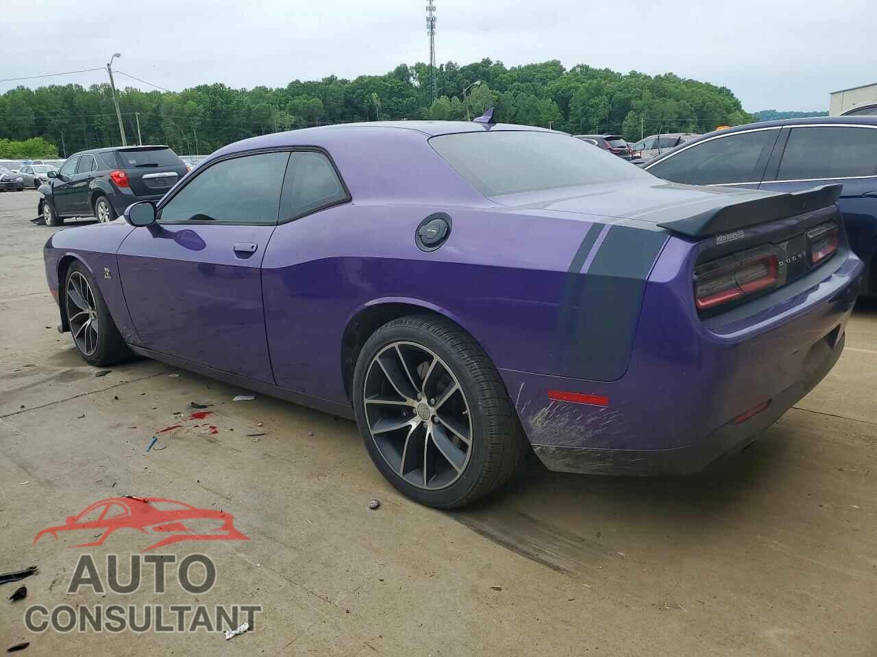 DODGE CHALLENGER 2016 - 2C3CDZFJ3GH158185