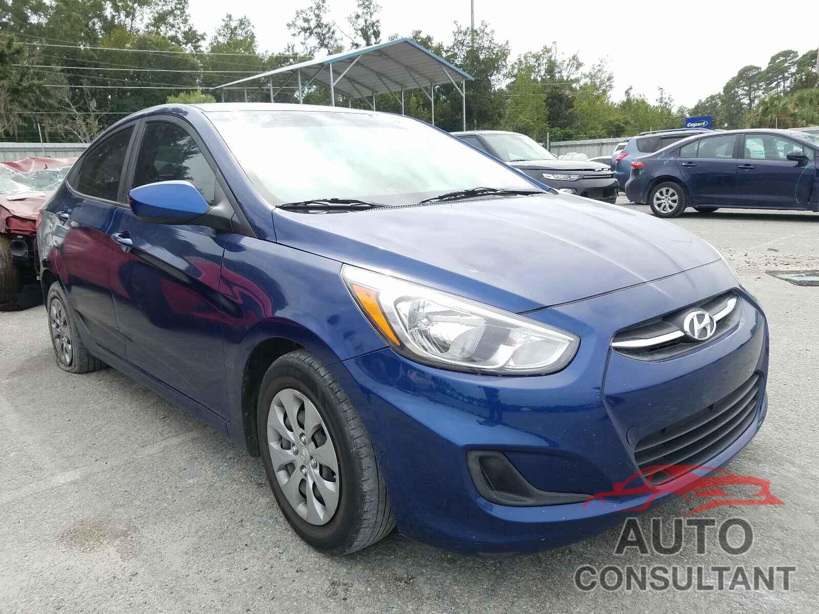 HYUNDAI ACCENT 2017 - KMHCT4AE7HU168000