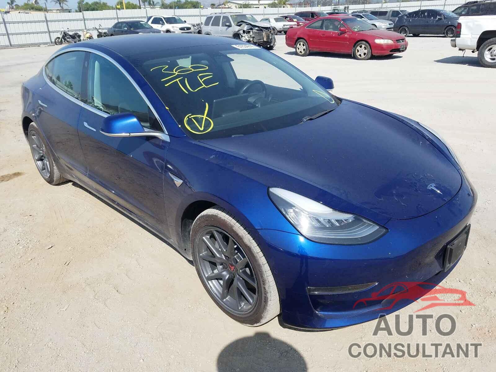 TESLA MODEL 3 2019 - 5YJ3E1EB0KF359478