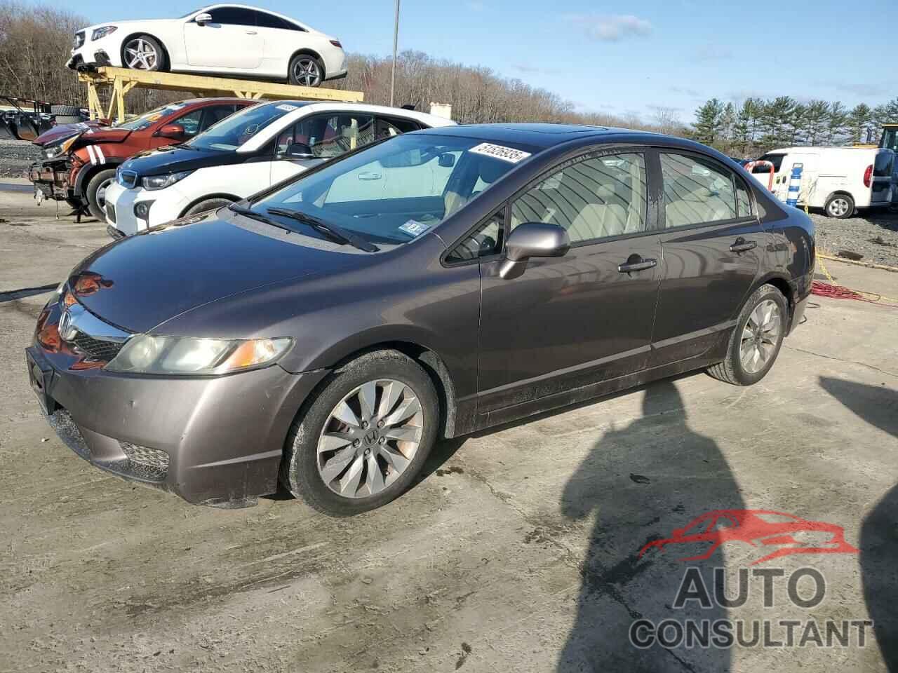 HONDA CIVIC 2010 - 19XFA1F9XAE038959