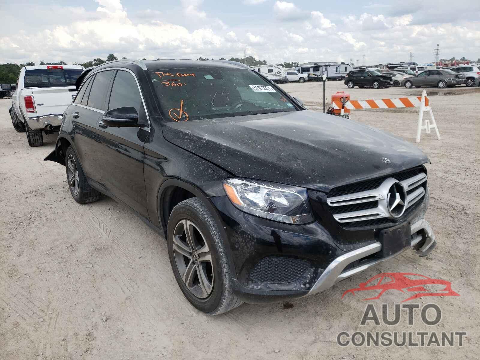 MERCEDES-BENZ GLC-CLASS 2018 - WDC0G4JB5JV098248