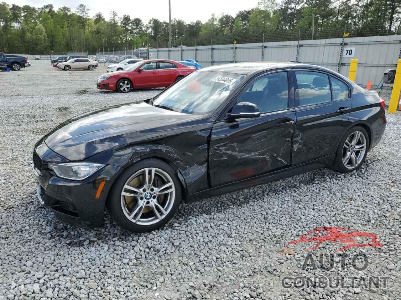 BMW 3 SERIES 2015 - WBA3A9G51FNS66717