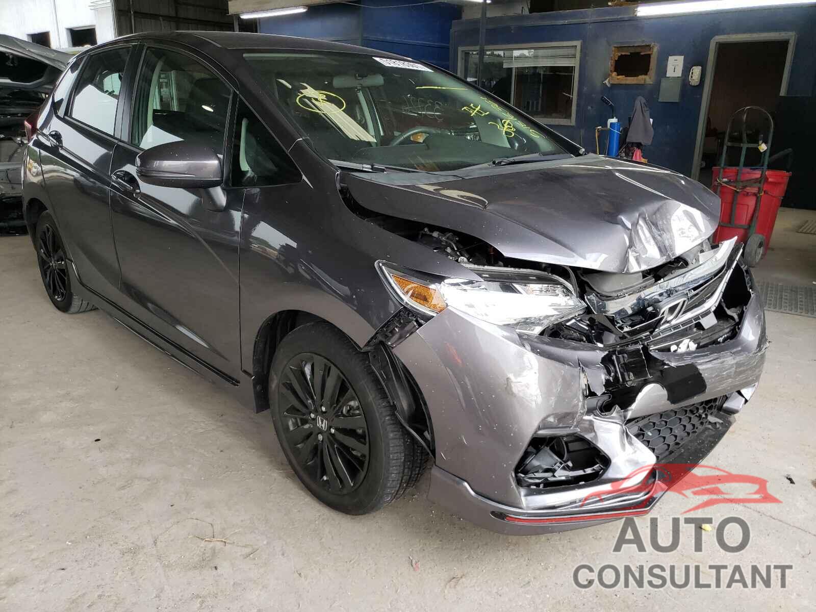 HONDA FIT 2019 - 3HGGK5H64KM725746