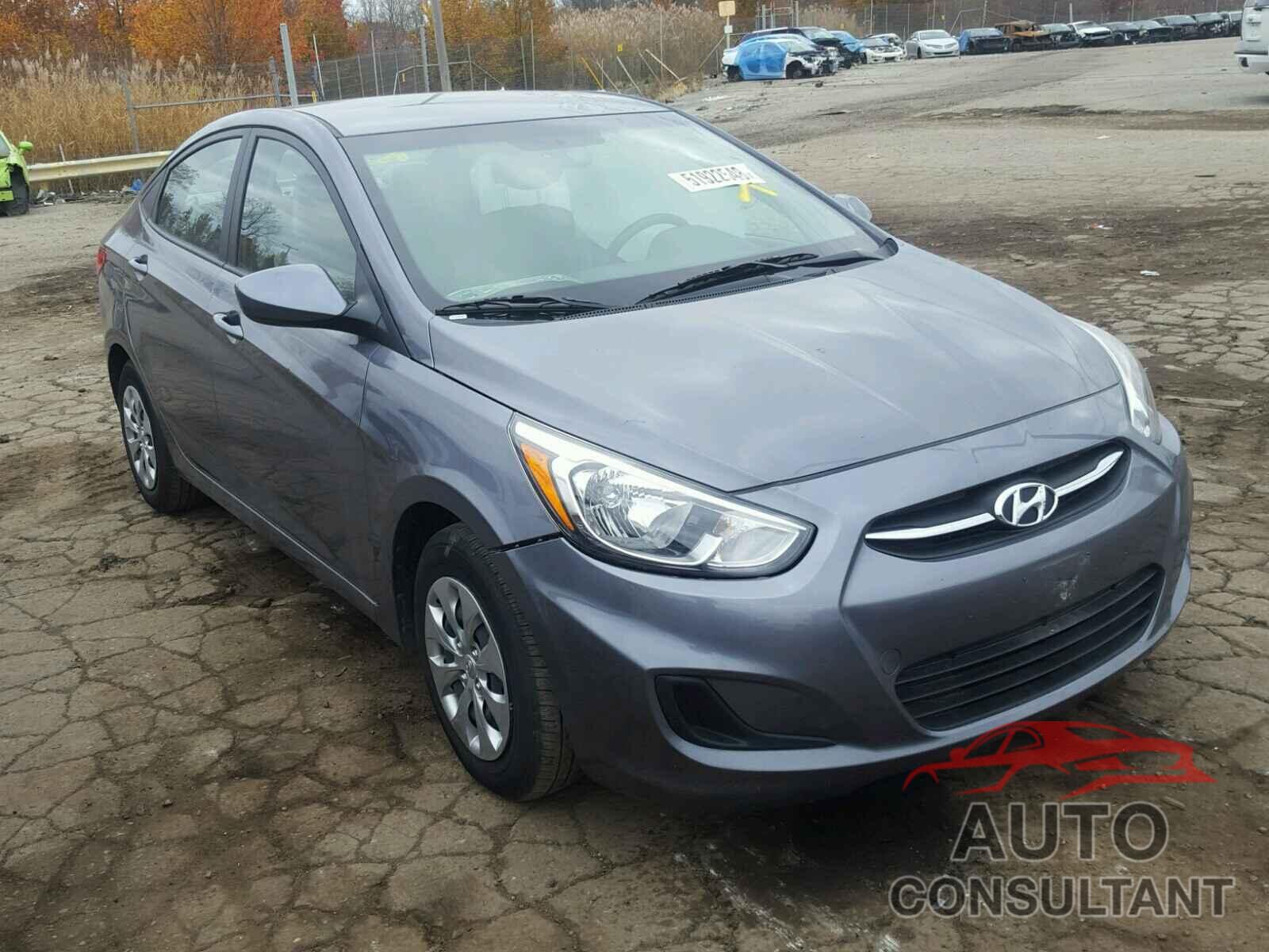 HYUNDAI ACCENT 2017 - KMHCT4AE5HU332036