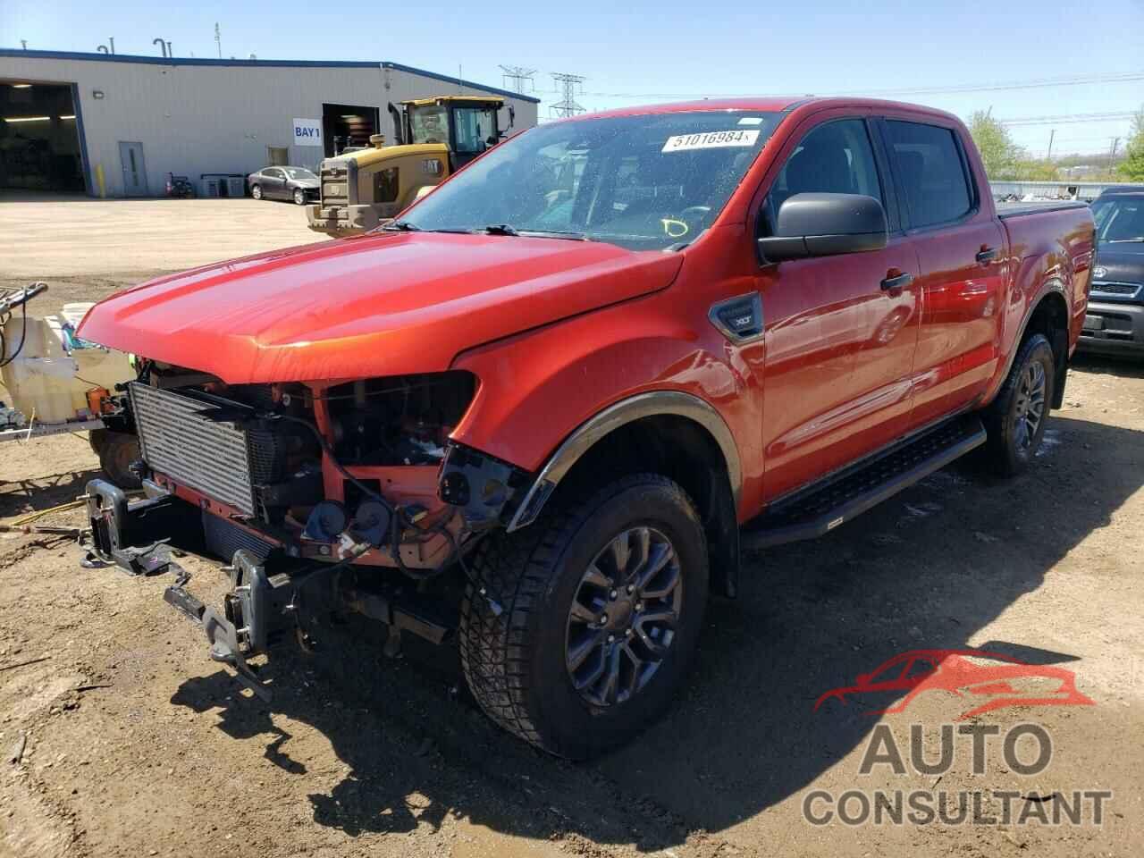 FORD RANGER 2019 - 1FTER4FH9KLA14822