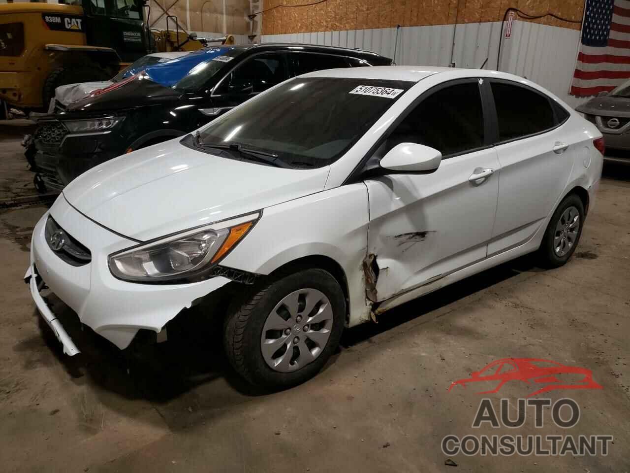 HYUNDAI ACCENT 2017 - KMHCT4AE1HU216560