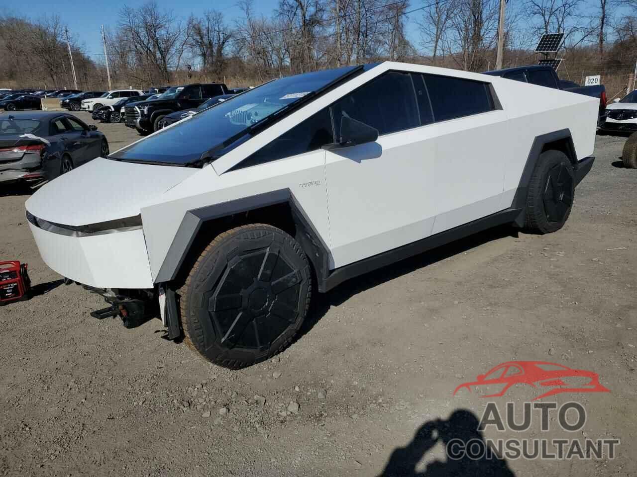 TESLA CYBERTRUCK 2024 - 7G2CEHEE8RA037002