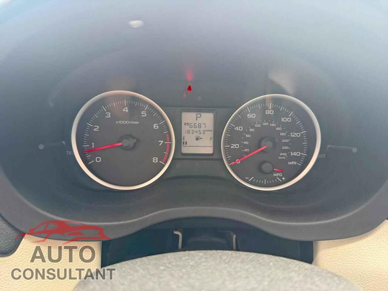 SUBARU XV 2014 - JF2GPAVC2E8290657