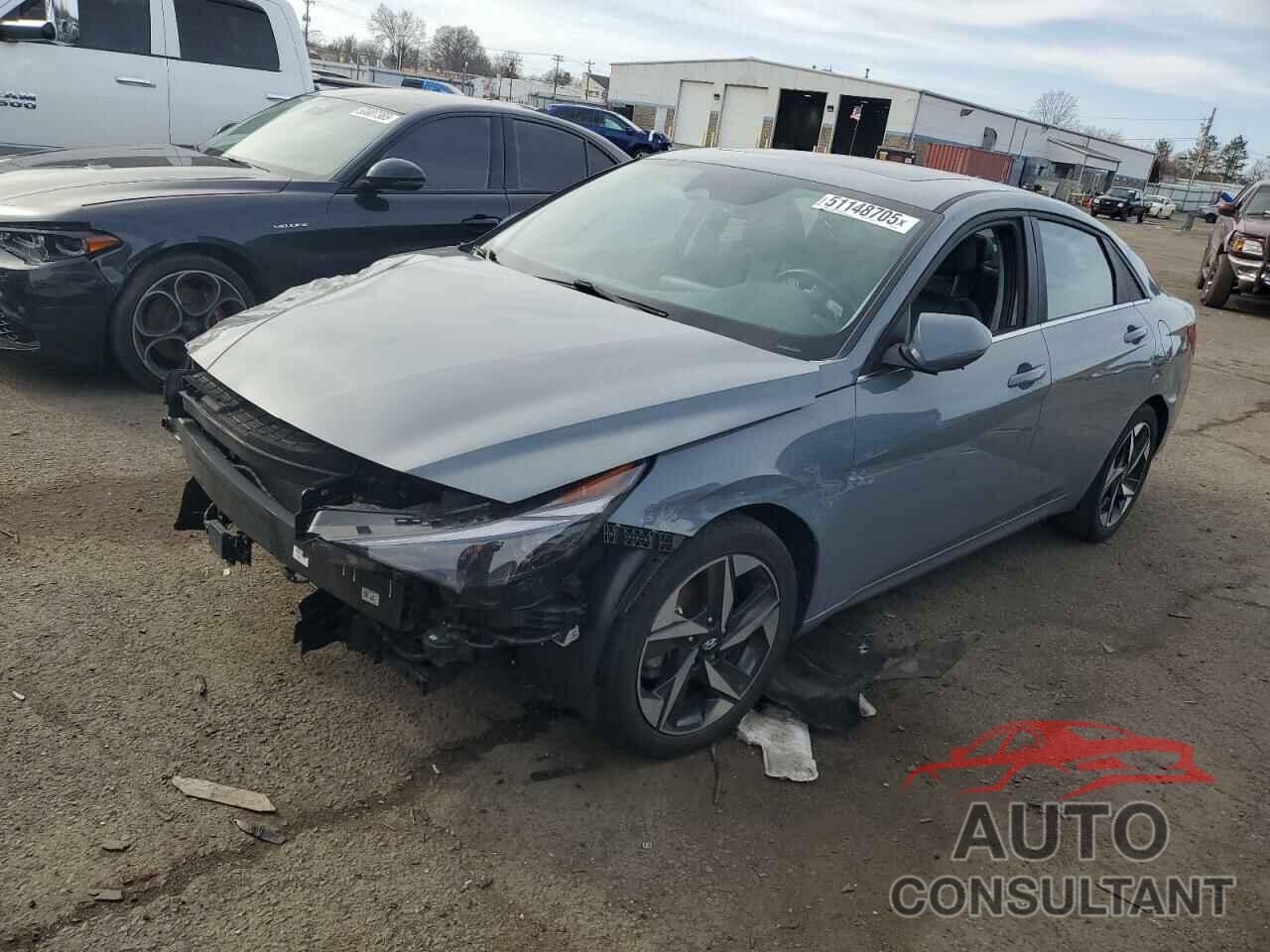HYUNDAI ELANTRA 2023 - KMHLP4AG3PU382230