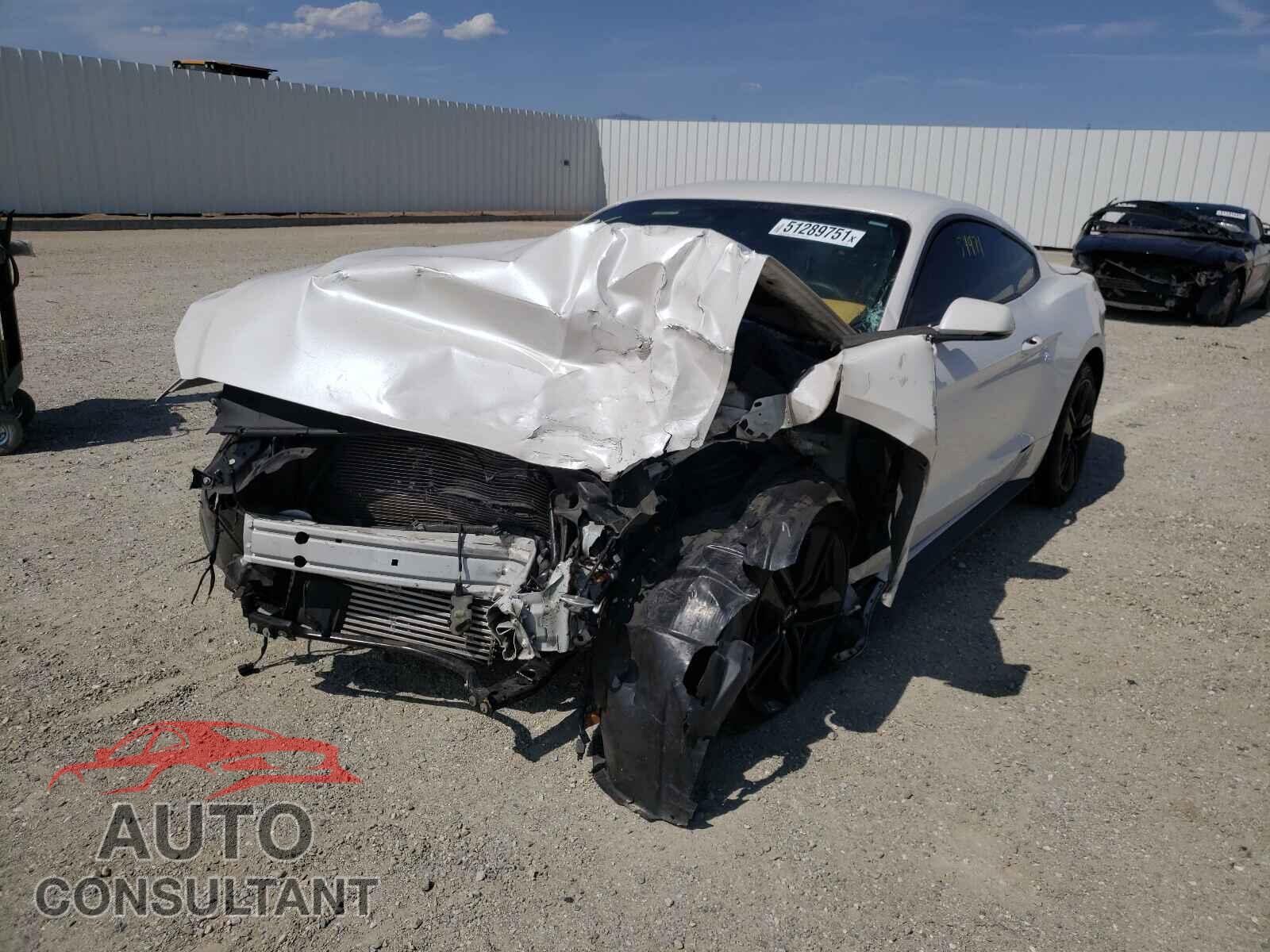 FORD MUSTANG 2017 - 1FA6P8TH2H5323752
