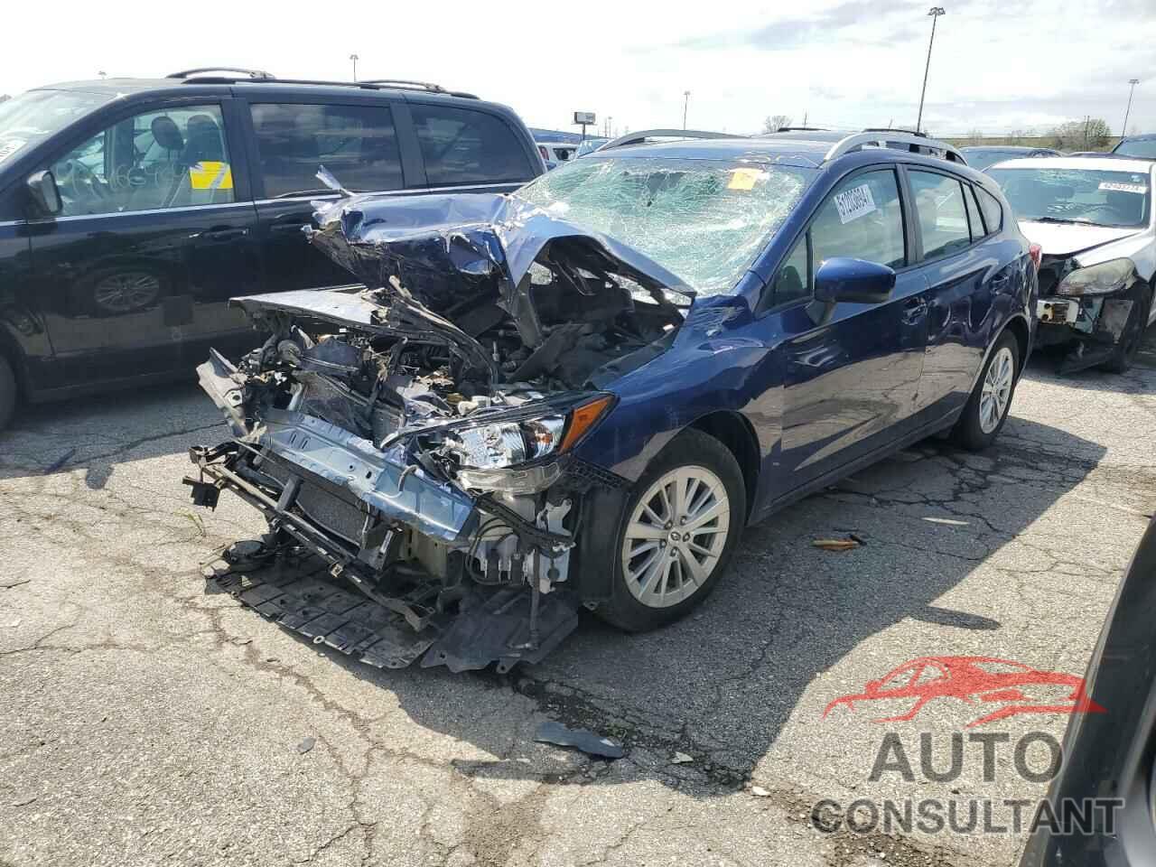 SUBARU IMPREZA 2018 - 4S3GTAD68J3710354