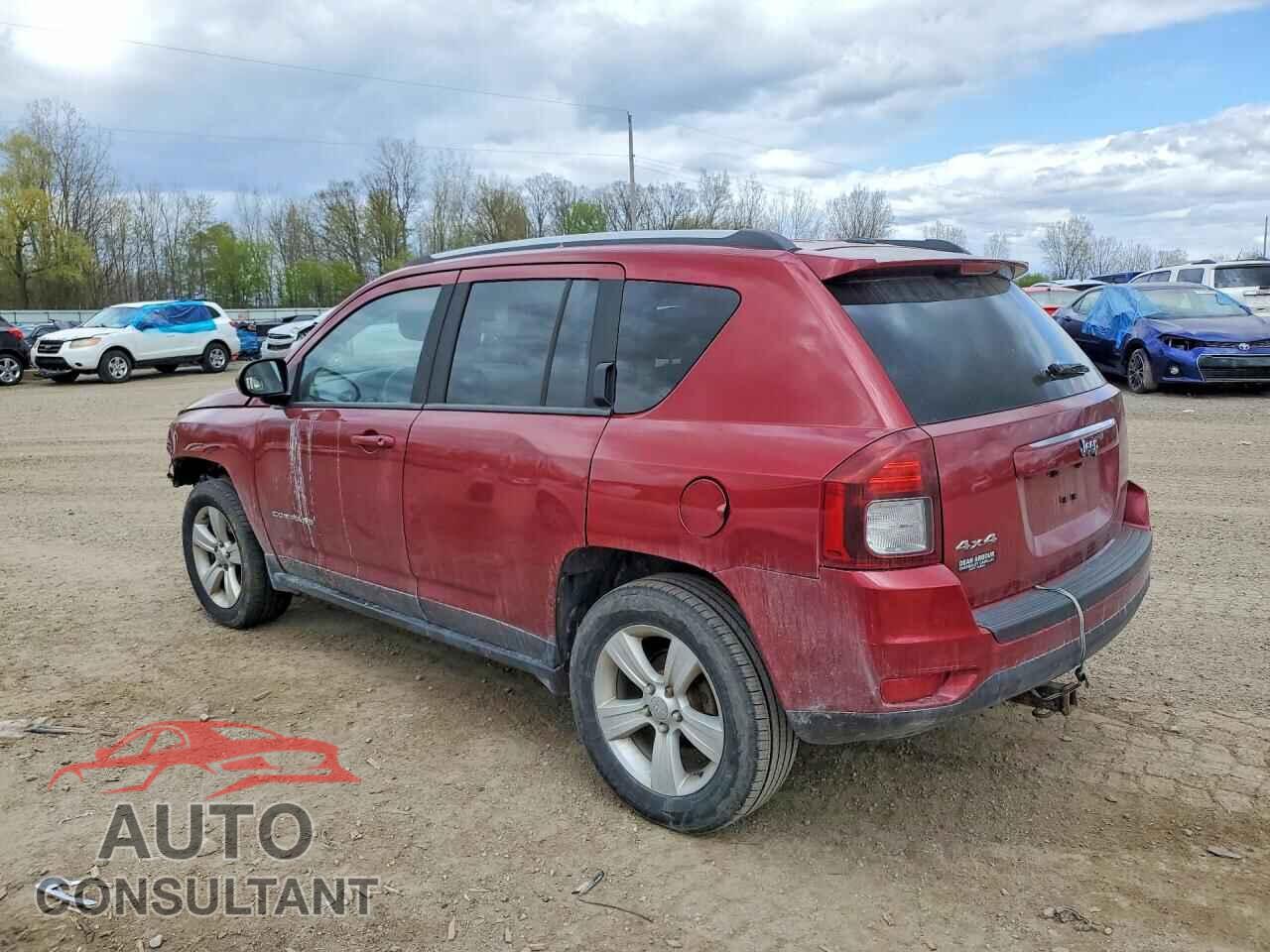 JEEP COMPASS 2016 - 1C4NJDBB9GD521231