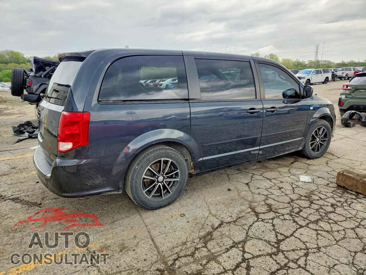 DODGE CARAVAN 2014 - 2C4RDGBG4ER458765