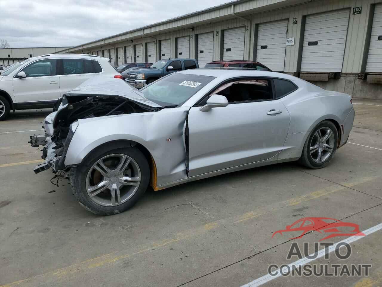 CHEVROLET CAMARO 2017 - 1G1FB1RX4H0151079