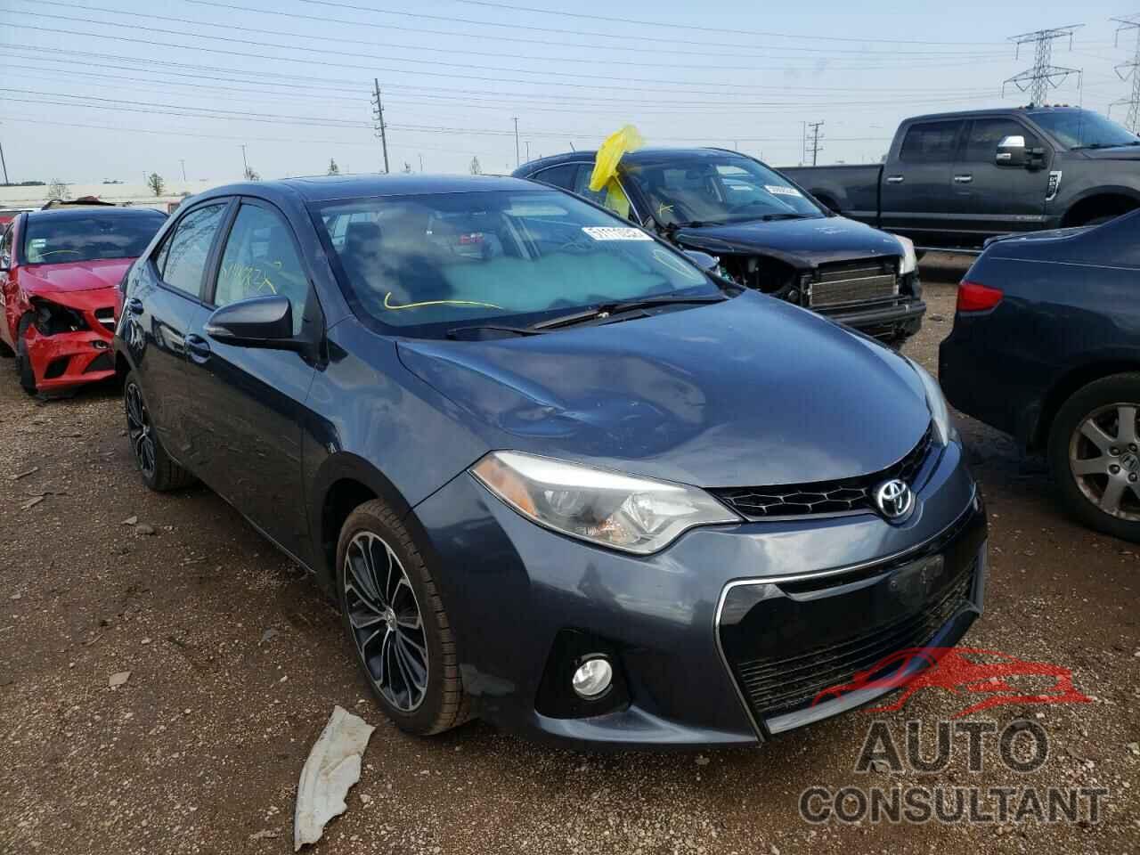 TOYOTA COROLLA 2016 - 2T1BURHE7GC531715
