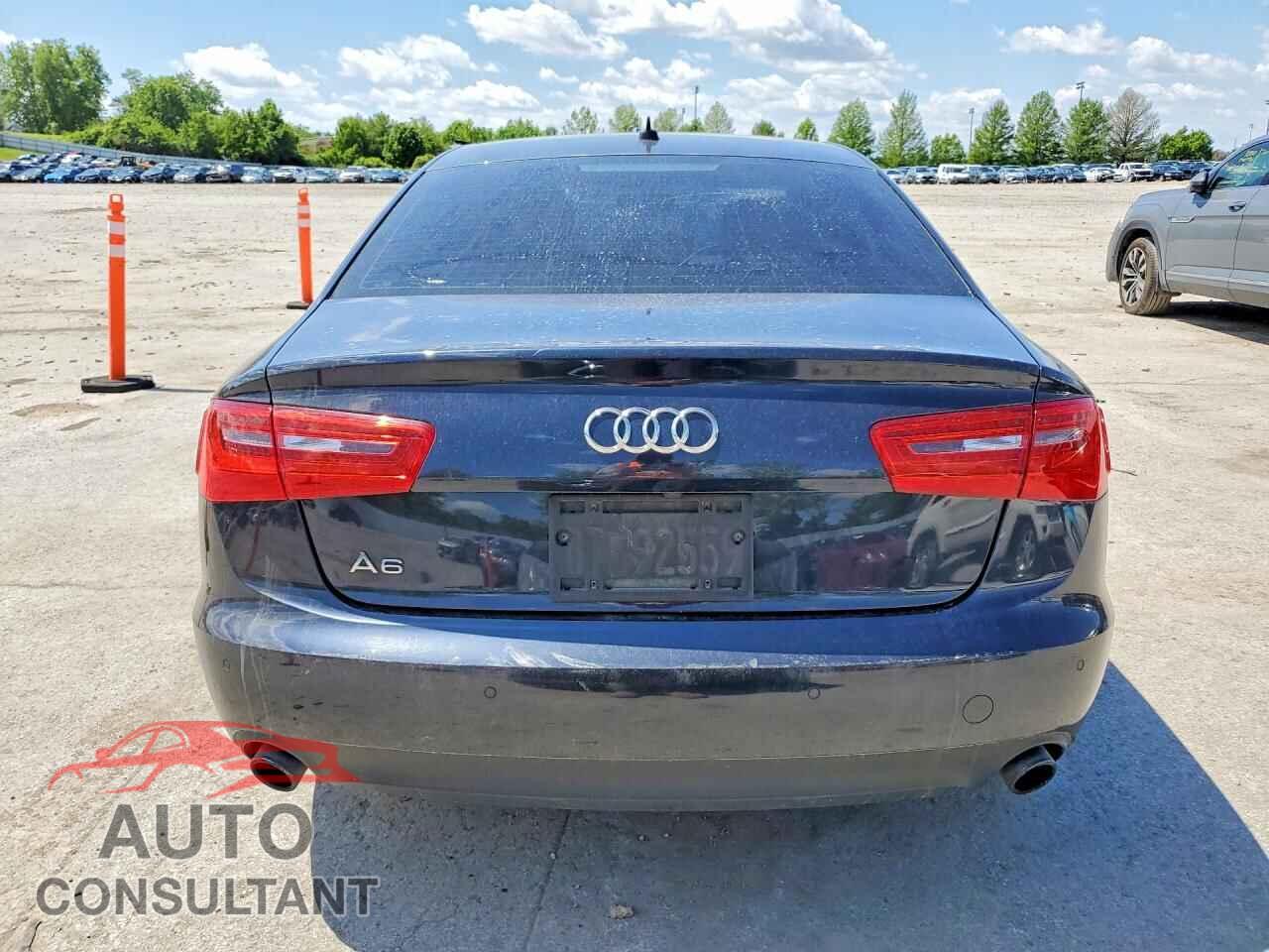 AUDI A6 2014 - WAUDFAFC0EN101652