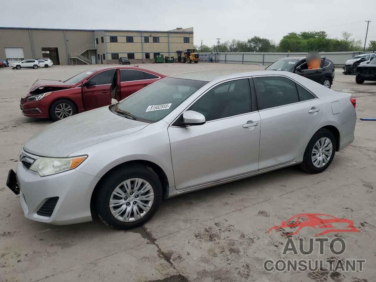 TOYOTA CAMRY 2012 - 4T1BF1FK4CU121760