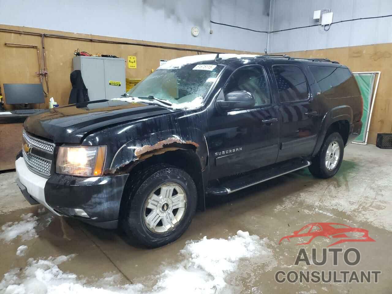 CHEVROLET SUBURBAN 2012 - 1GNSKJE77CR152105