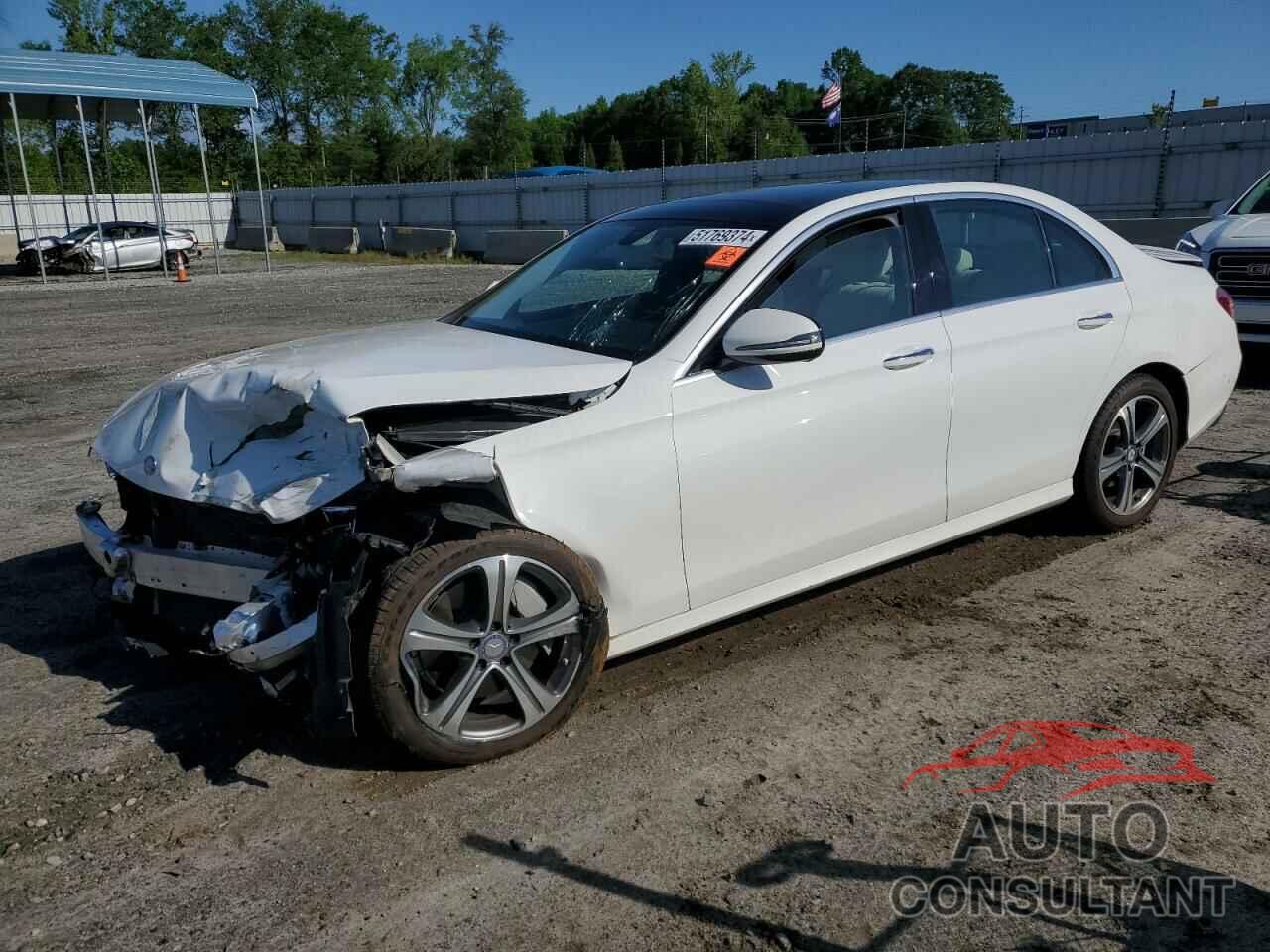 MERCEDES-BENZ E-CLASS 2017 - WDDZF4JB6HA115842